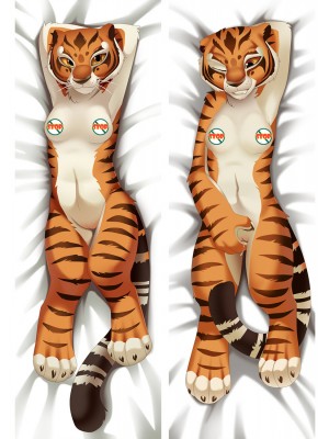 Tiger Anime Dakimakura Pillow Cover 