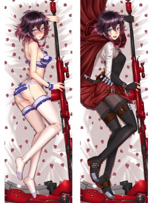 RWBY Ruby Rose Anime Dakimakura Pillow Cover