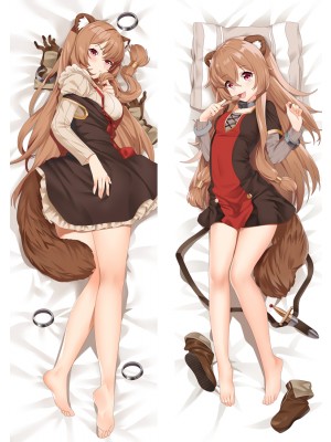 The Rising of the Shield Hero Raphtalia Anime Dakimakura Pillow Cover