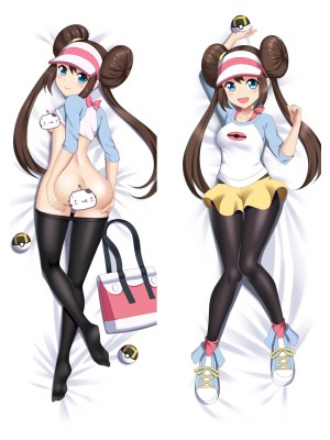 Pokémon Rosa Anime Dakimakura Pillow Cover