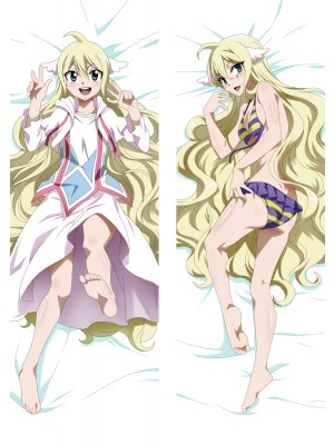 Fairy Tail Mavis Vermilion Anime Dakimakura Pillow Cover