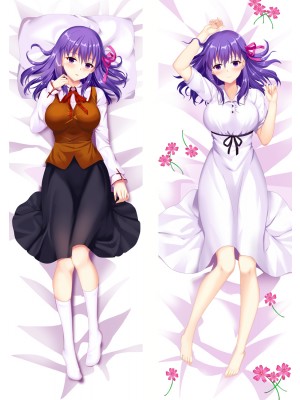 Fate/stay night Sakura Matou Anime Dakimakura Pillow Cover