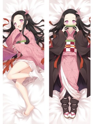 Demon Slayer: Kimetsu no Yaiba Kamado Nezuko Anime Dakimakura Pillow Cover
