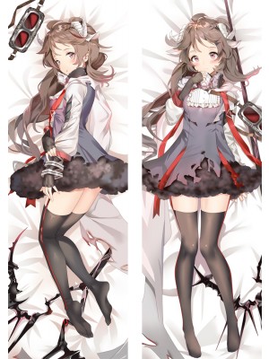 Arknights Eyjafjalla Anime Dakimakura Pillow Cover