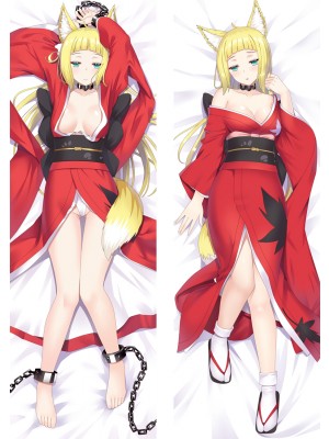 Is It Wrong to Try to Pick Up Girls in a Dungeon? Lefiya Viridis Anime Dakimakura Pillow Cover