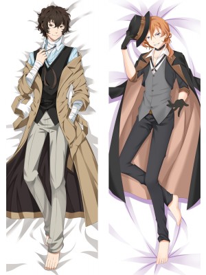 Bungo Stray Dogs Anime Dakimakura Pillow Cover