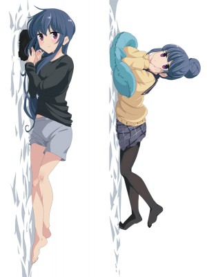 Laid-Back Camp Shima Rin Anime Dakimakura Pillow Cover
