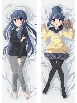 Laid-Back Camp Shima Rin Anime Dakimakura Pillow Cover
