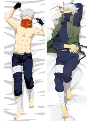 NARUTO Kakashi Hatake Anime Dakimakura Pillow Cover