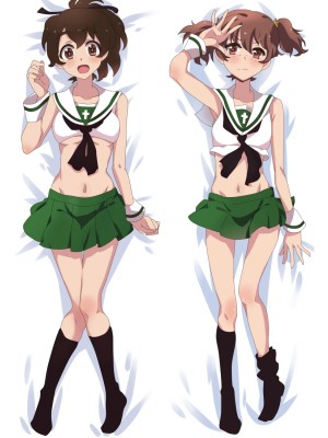 Girls und Panzer Momo Kawashima Anime Dakimakura Pillow Cover