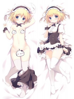 Is the Order a Rabbit? Kokoa Hoto Anime Dakimakura Pillow Cover