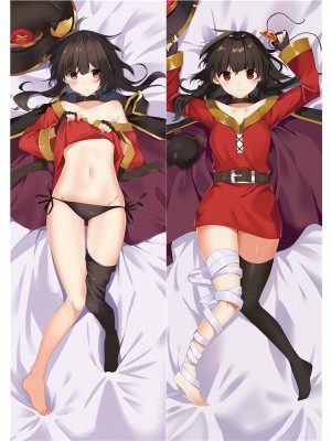 KonoSuba God's Blessing On This Wonderful World! Megumin Anime Dakimakura Pillow Cover