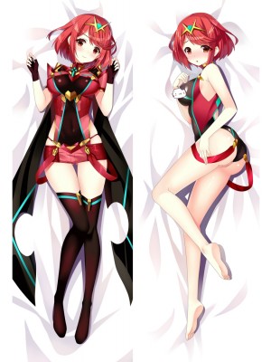 Xenoblade Chronicles 2 Homura Akemi Anime Dakimakura Pillow Cover H3876-B