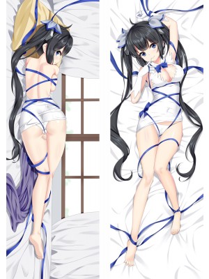 Is It Wrong to Try to Pick Up Girls in a Dungeon? Danmachi Hestia Anime Dakimakura Pillow Cover
