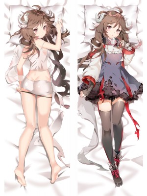 Arknights Eyjafjalla Anime Dakimakura Pillow Cover H4008-A