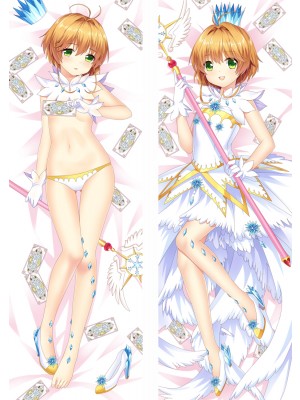 Cardcaptor Sakura Sakura Kinomoto Anime Dakimakura Pillow Cover