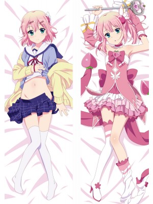 The Demon Girl Next Door Chiyoda Momo Anime Dakimakura Pillow Cover