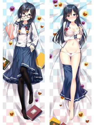 Ore o Suki nano wa Omae dake kayo Sanshokuin Sumireko Anime Dakimakura Pillow Cover H4015-A