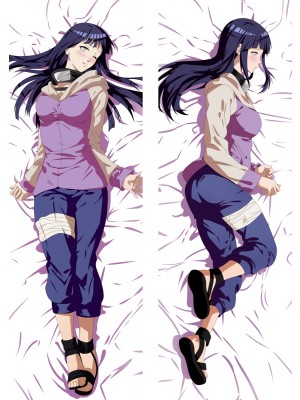Naruto Hinata Hyuga Anime Dakimakura Pillow Cover