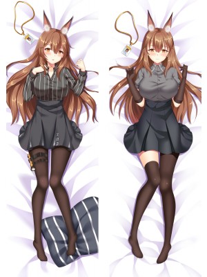 Arknights Franka Anime Dakimakura Pillow Cover