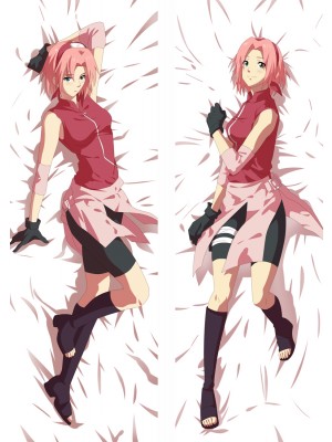 Naruto Sakura Haruno Anime Dakimakura Pillow Cover