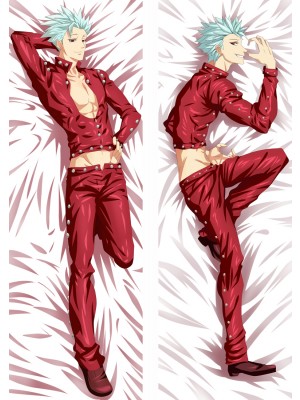 The Seven Deadly Sins Ban Anime Dakimakura Pillow Cover
