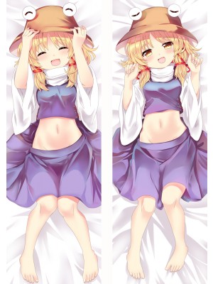 Touhou Project Moriya Suwako Anime Dakimakura Pillow Cover