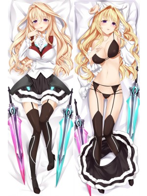 The Asterisk War Claudia Enfield Anime Dakimakura Pillow Cover