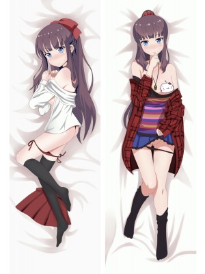 NEW GAME! TAKIMOTO HIFUMI Anime Dakimakura Pillow Cover