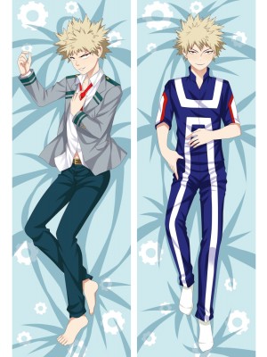 My Hero Academia Katsuki Bakugou Anime Dakimakura Pillow Cover