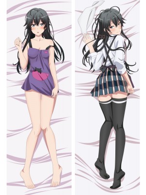 My Youth Romantic Comedy Is Wrong, As I Expected Yukinoshita Yukino Anime Dakimakura Pillow Cover