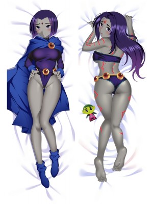 Teen Titans Raven Anime Dakimakura Pillow Cover