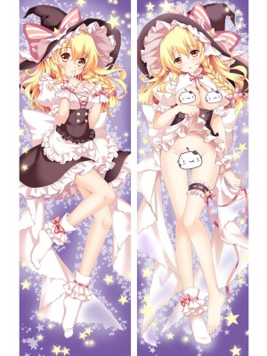 TouHou Project Kirisame Marisa Anime Dakimakura Pillow Cover
