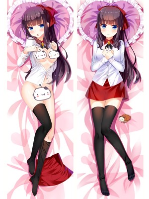 New Game! Hifumi Takimoto Anime Dakimakura Pillow Cover