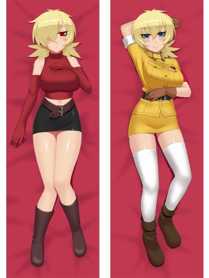 HELLSING Seras Victoria Anime Dakimakura Pillow Cover