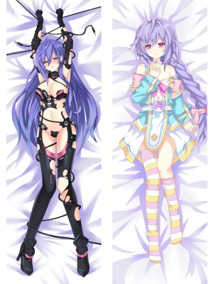 Hyperdimension Neptunia Plutia Anime Dakimakura Pillow Cover