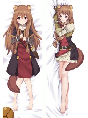 The Rising of the Shield Hero Raphthalia Anime Dakimakura Pillow Cover