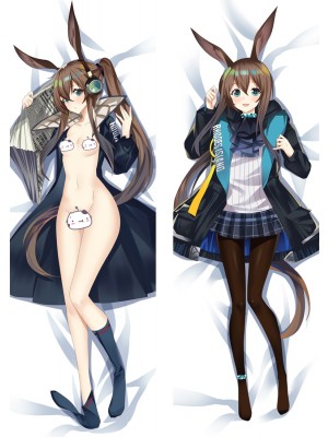 Arknights AMIYA Anime Dakimakura Pillow Cover H3964-B