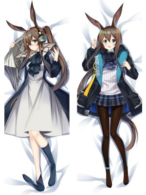 Arknights AMIYA Anime Dakimakura Pillow Cover H3964-A