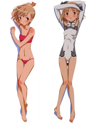 Sky Girls Sakurano Otoha Anime Dakimakura Pillow Cover