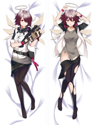 Arknights Exusiai Anime Dakimakura Pillow Cover