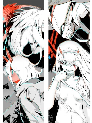 Darling in the Franxx Zero two 002 Anime Dakimakura Pillow Cover