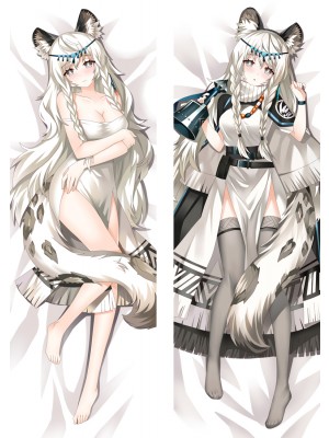 Arknights Anya Silverash Pramanix Anime Dakimakura Pillow Cover H3973-A