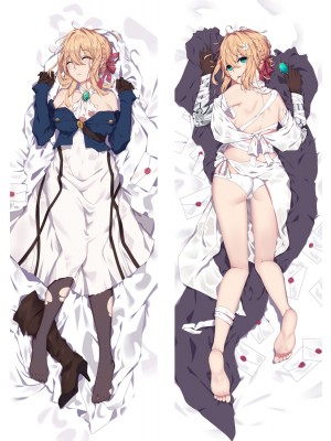 Violet Evergarden Anime Dakimakura Pillow Cover