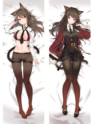 Arknights AMIYA Anime Dakimakura Pillow Cover H3980-A