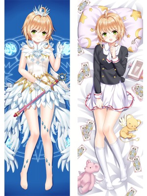 Cardcaptor Sakura Sakura Kinomoto Anime Dakimakura Pillow Cover