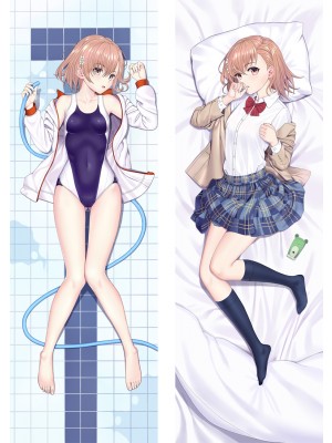 A Certain Scientific Railgun Mikoto Misaka Anime Dakimakura Pillow Cover