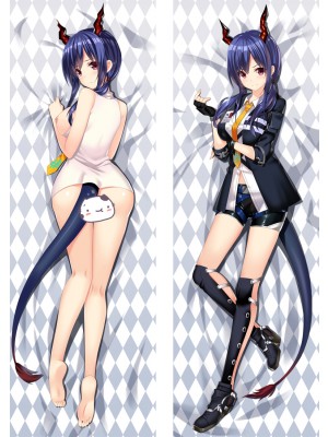 Arknights Ch'en Anime Dakimakura Pillow Cover H3984-B