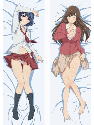 Domestic Girlfriend Anime Dakimakura Pillow Cover