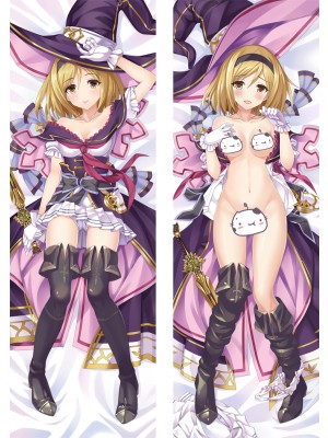 Granblue Fantasy Djeeta Anime Dakimakura Pillow Cover